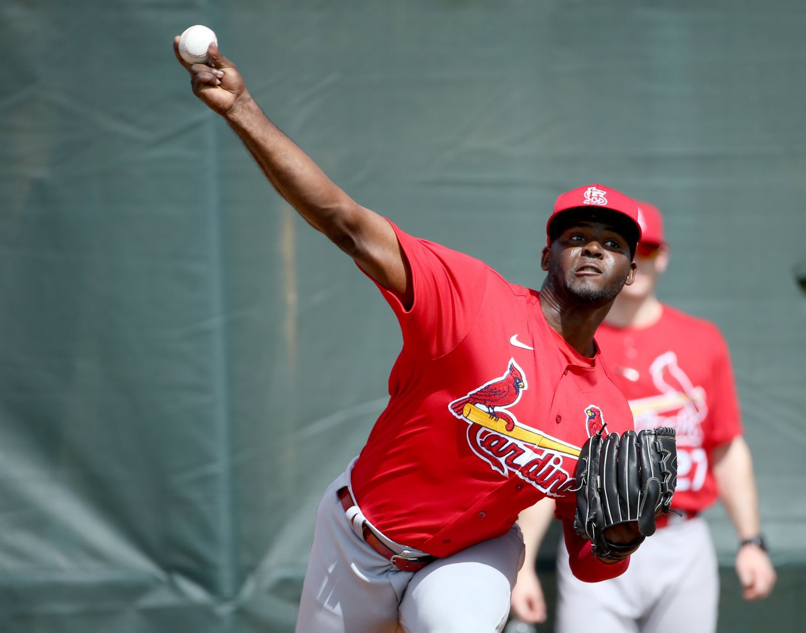 First official workout of Cardinals spring training